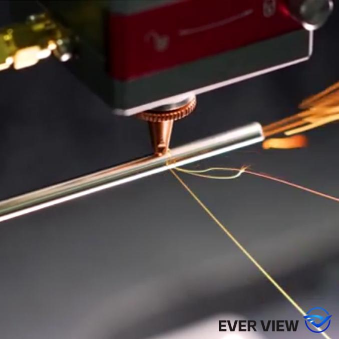 Lazer Kəsmə Maşınları Elektron Komponentlərin Emalını Asanlaşdırır; EVER VIEW İncə Film Mikro-Dəqiq Kəsmədə sıçrayış əldə edir Lazer Kəsmə Maşınları Elektron Komponentlərin Emalını Asanlaşdırır; EVER VIEW İncə Film Mikro-Dəqiq Kəsmədə sıçrayış əldə edir