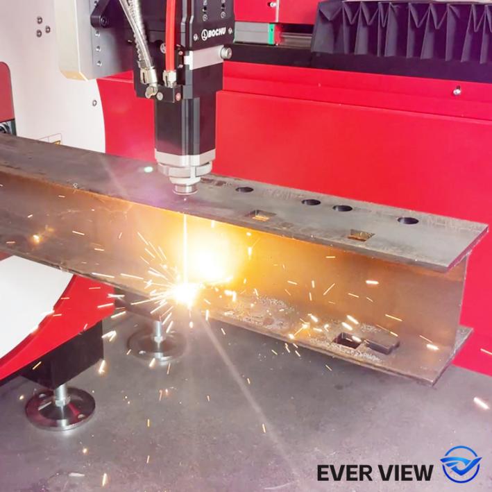 Lazer Kəsmə Maşınları Konteyner Emalına imkan verir; EVER VIEW Konteyner Komponentlərinin Yüksək Səmərəli Kəsilməsinə nail olur
