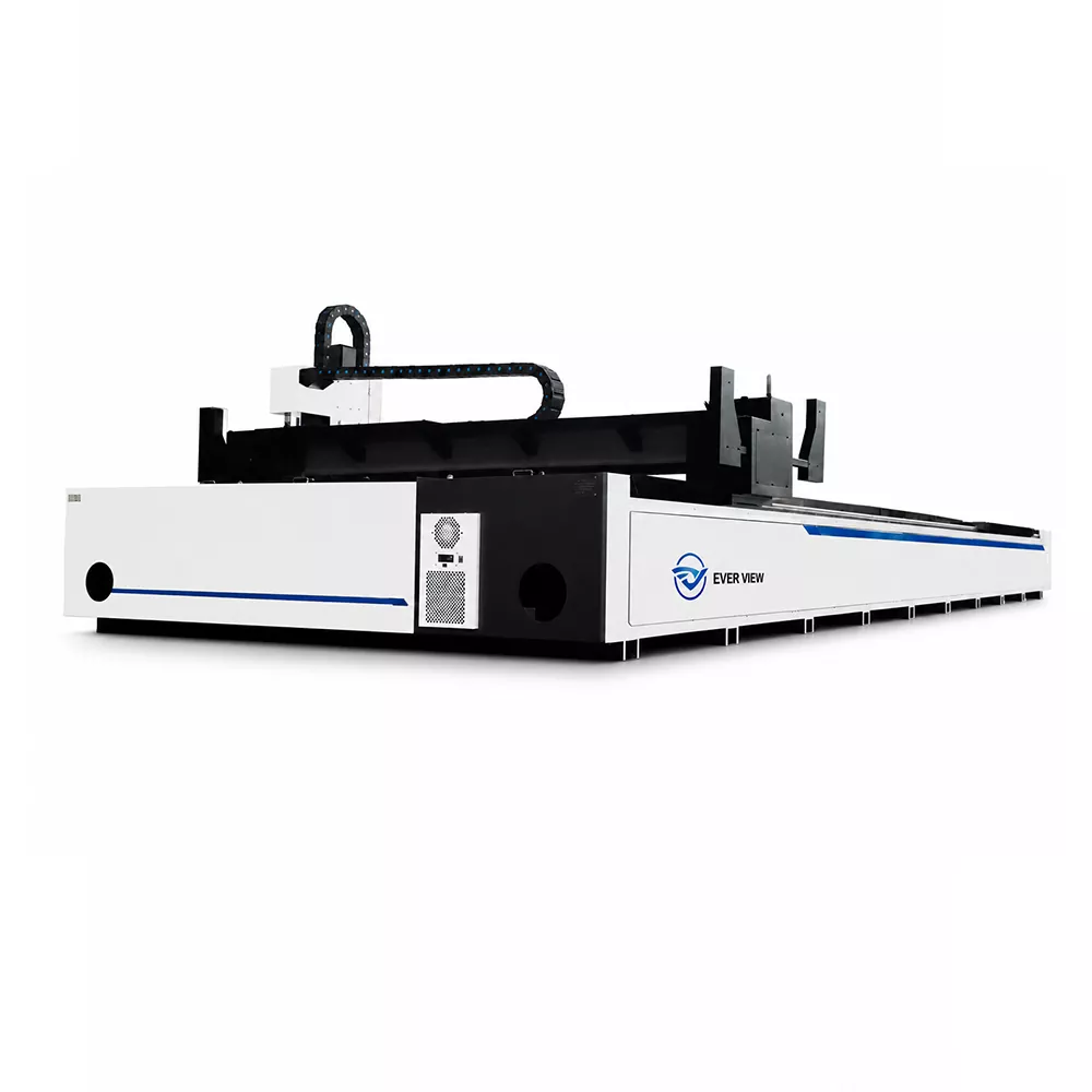 40kW Yüksək Güclü Geniş Formatlı Fiber Lazer Kəsmə Maşını