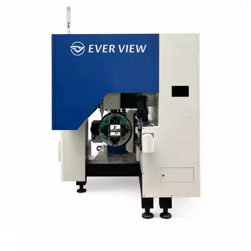 Yarı avtomatik Minimal Quyruq Fiber Lazer Boru Kəsici